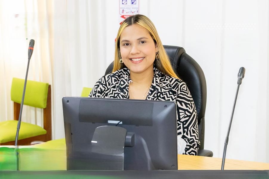 Retrato de Helene Clareth Gonzalez Oviedo