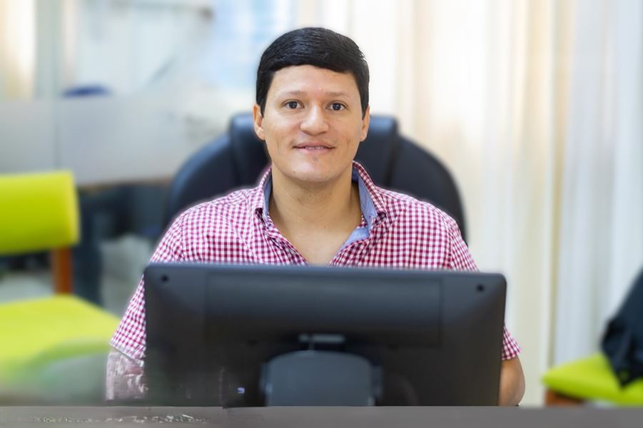 Retrato de Leonardo Beltran Pinto