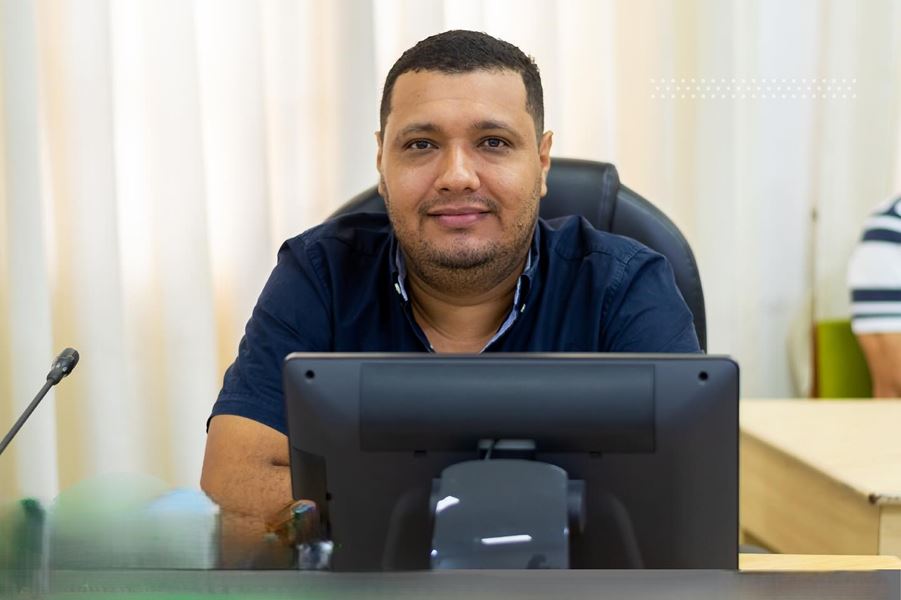 Retrato de Jader Jose Acosta Avilez